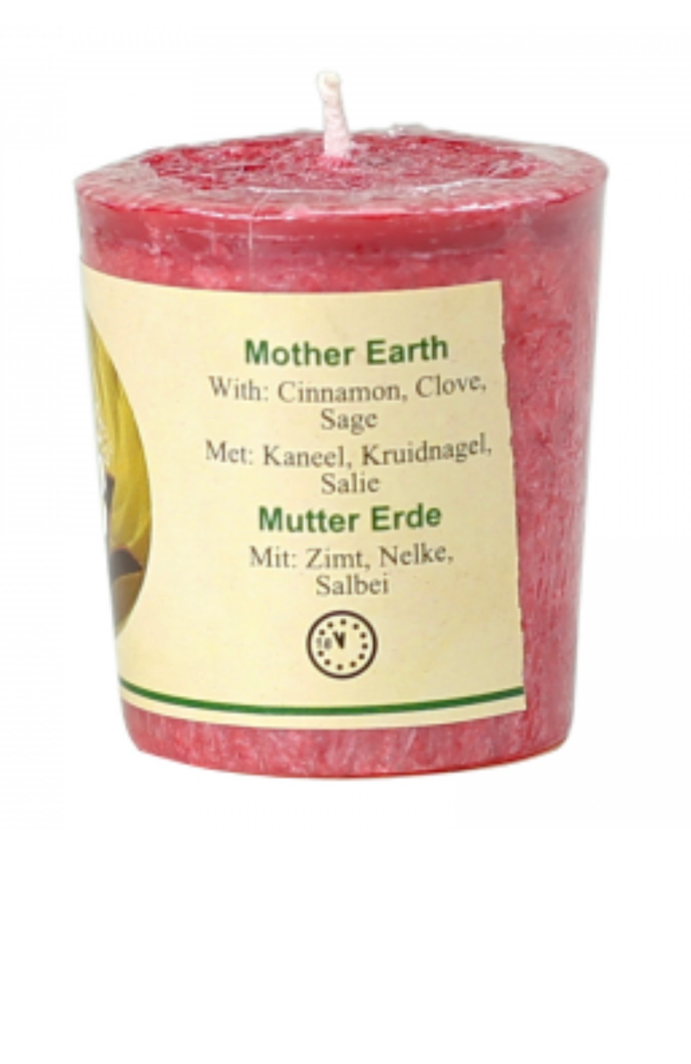 Chill-out Scented Candle - Mother Earth