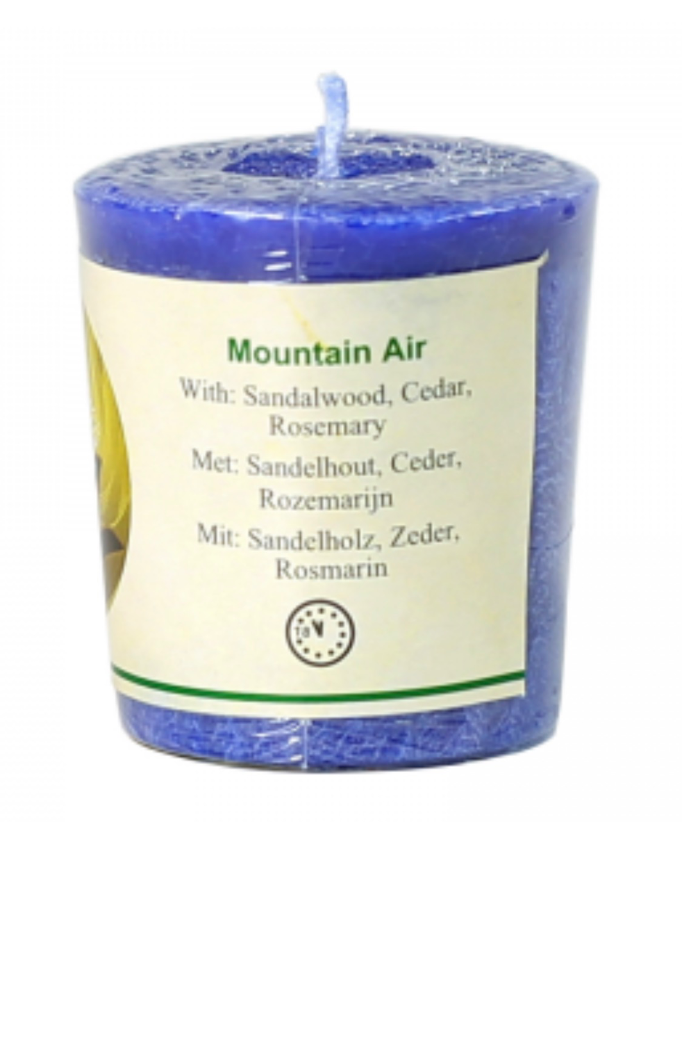 Chill-out Scented Candle - Mountain Air