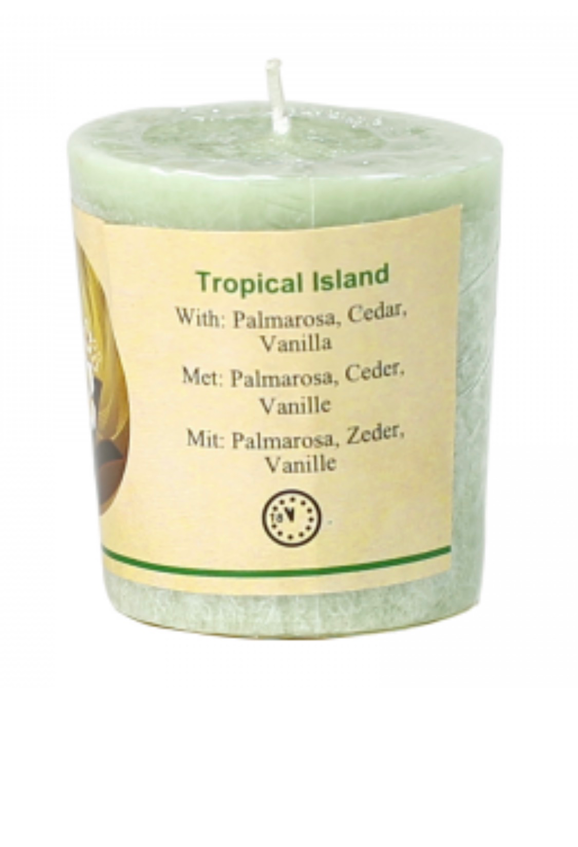 Chill-out Scented Candle - Tropical Island