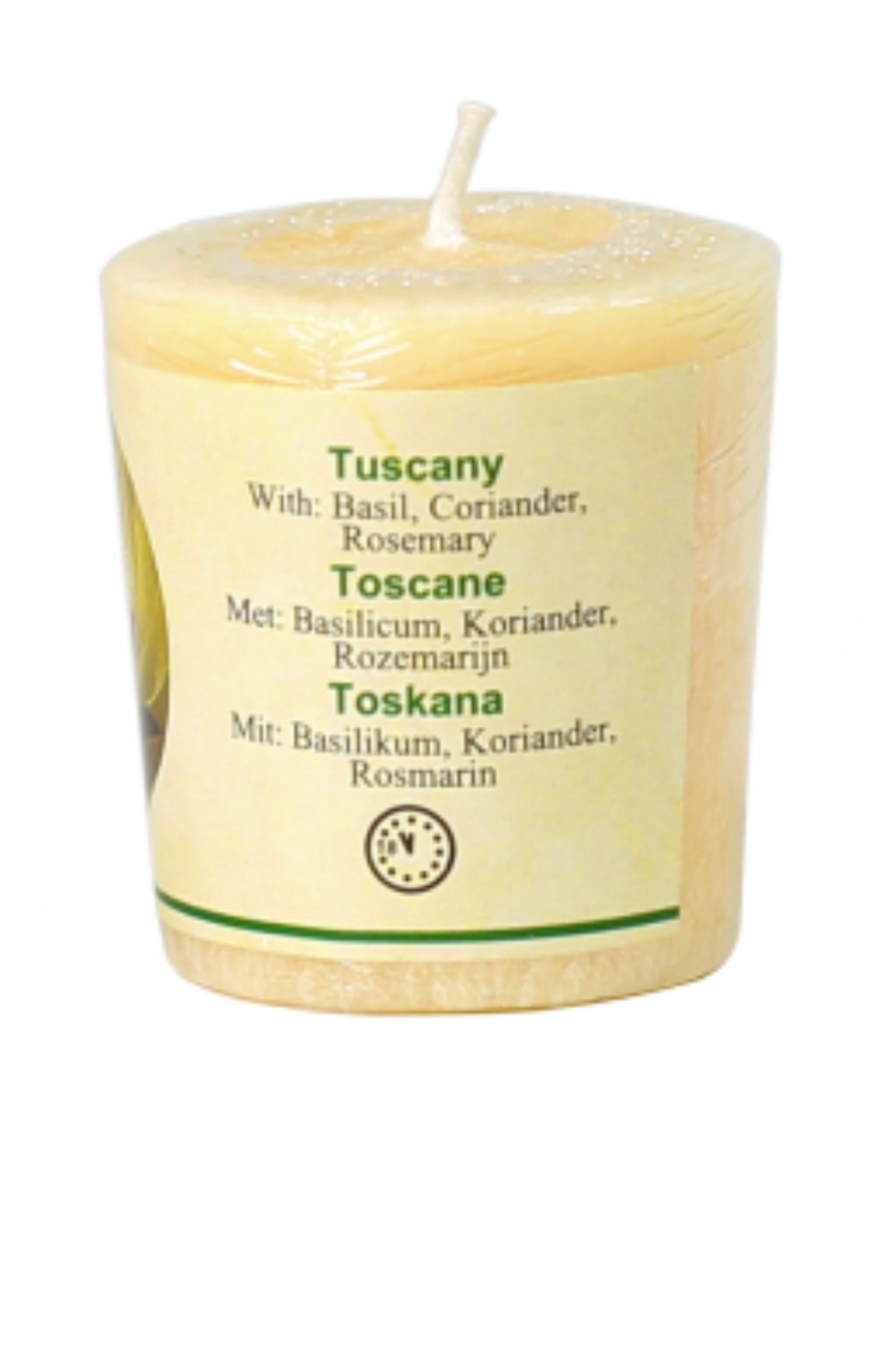 Chill-out Scented Candle - Tuscany