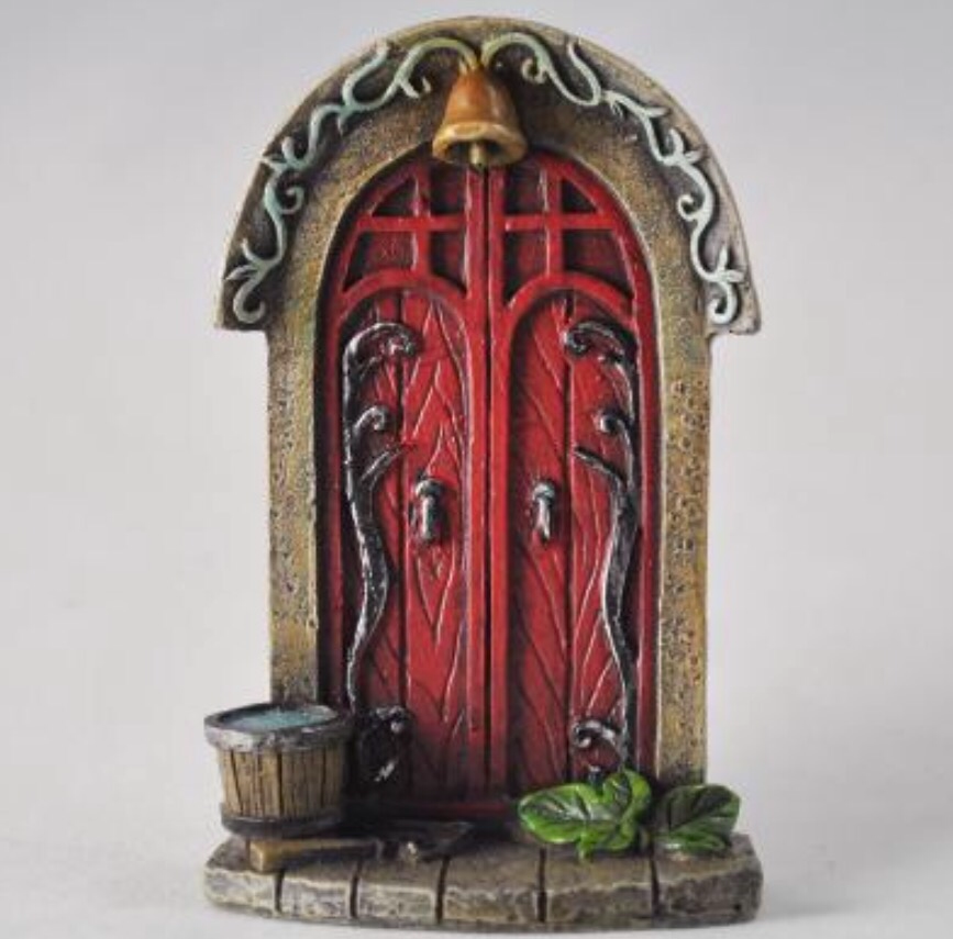 Fairy Door - Arch with Bell