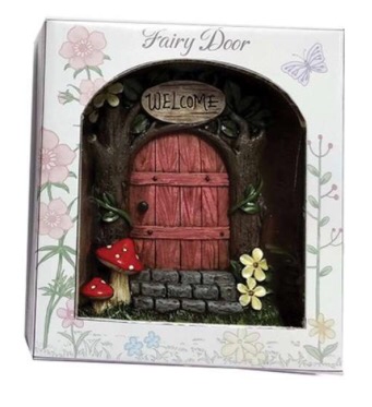 Fairy Door - Pink Welcome