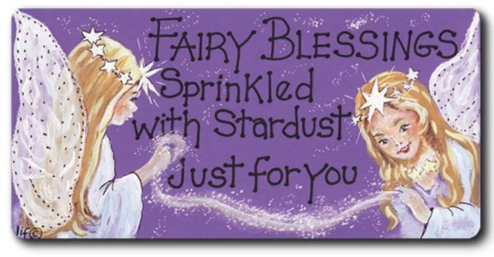 Magnet - Fairy Blessings sprinkled with stardust just for you