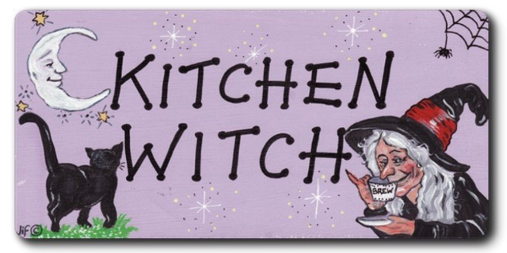 Magnet - Kitchen Witch