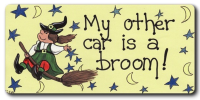 Magnet - My other car is a broom!