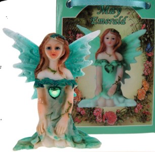 Birthstone Fairy - 05 May (Emerald)