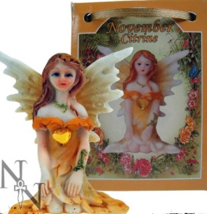 Birthstone Fairy - November (Citrine)