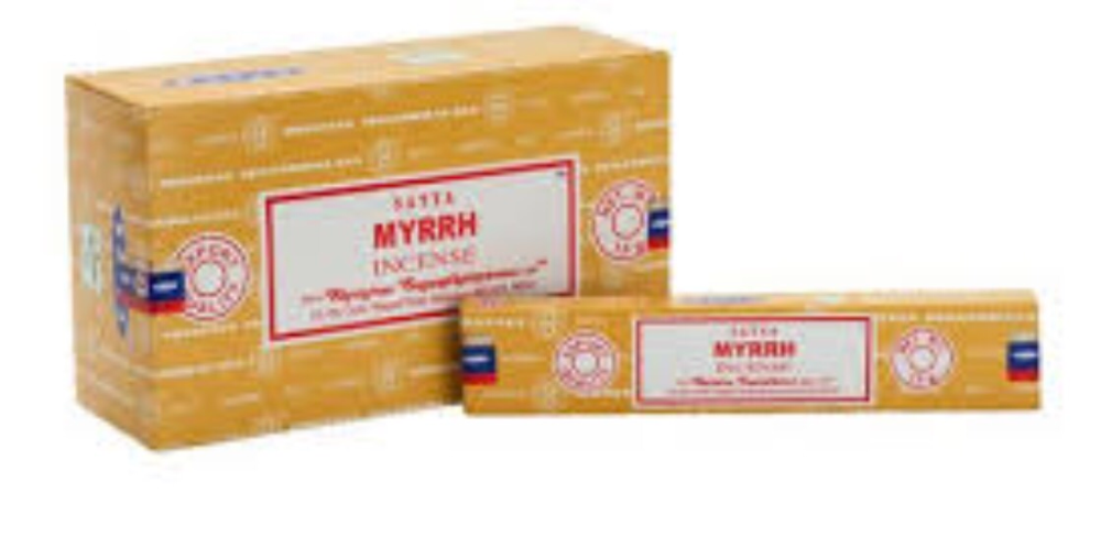 Satya - Myrrh Incense Sticks