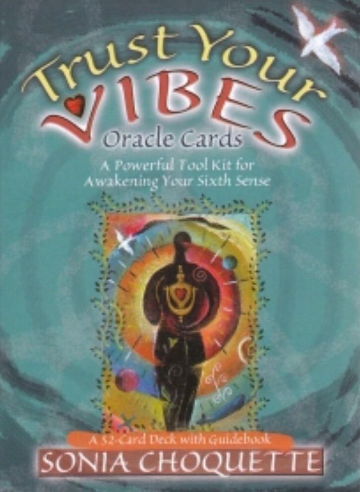 Trust Your Vibes Oracle Cards