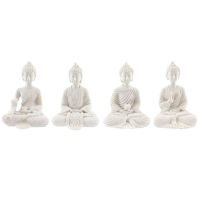 Mini Thai Buddha - White