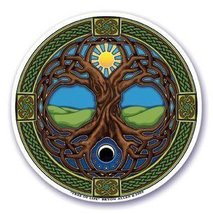 Window Sticker - Tree of Life