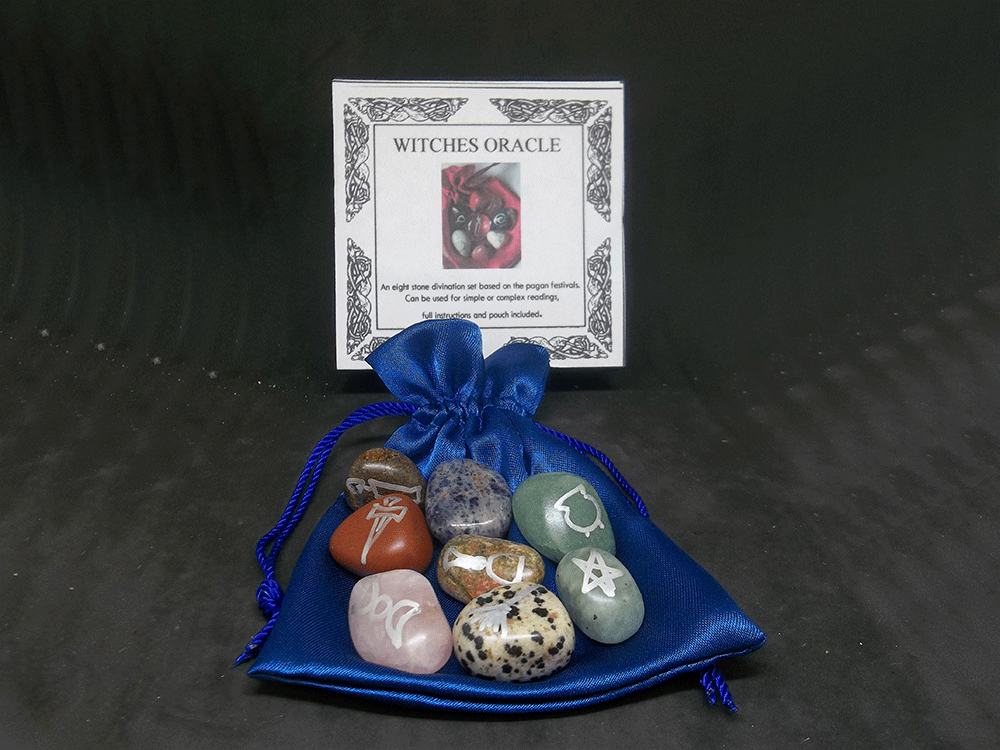 Oracle Stones - Witches Oracle Set (Boxed)