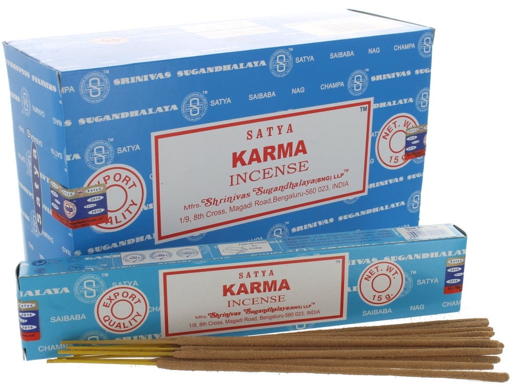 Satya - Karma Incense Sticks