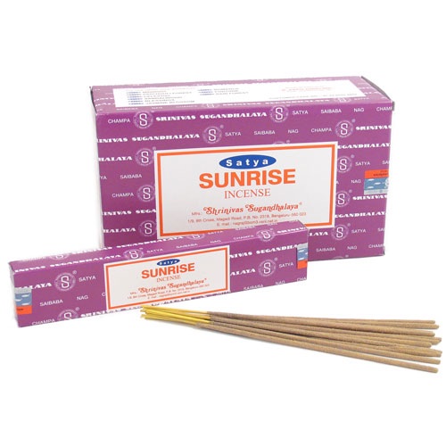 Satya - Sunrise Incense Sticks
