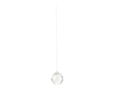 Faceted Hanging Ball 60mm