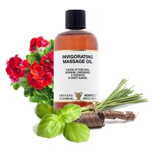 Massage Oil - Invigorating- 100ml