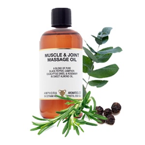 Massage Oil - Muscle and Joint - 100ml