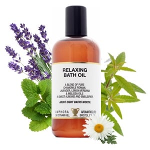 Bath Oil - Relaxing - 100ml