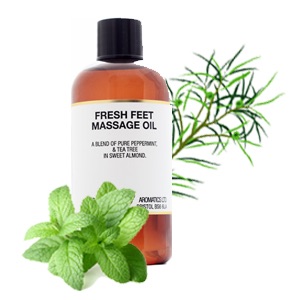 Massage Oil - Fresh Feet - 100ml