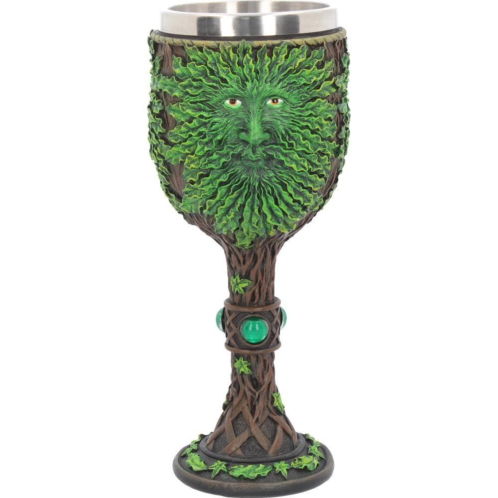 Goblet - Green Man