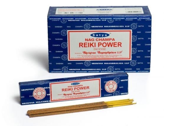 Satya - Reiki Power Incense Sticks