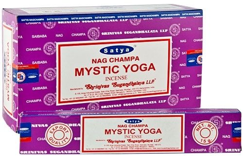 Satya - Mystic Yoga Incense Sticks