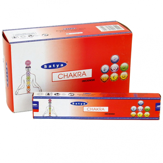 Satya - Chakra Incense Sticks
