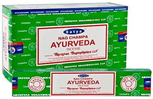 Satya - Ayurveda Incense Sticks