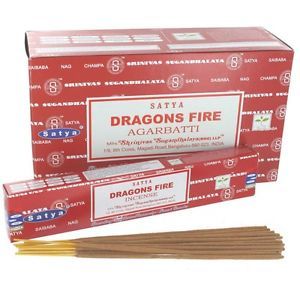 Satya - Dragons Fire Incense Sticks
