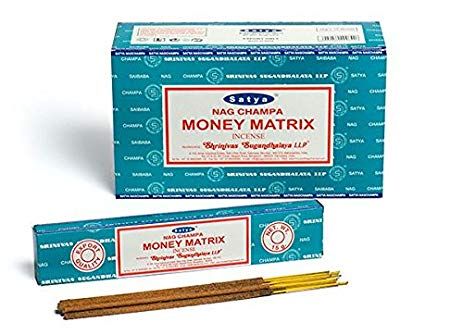 Satya - Money Matrix Incense Sticks