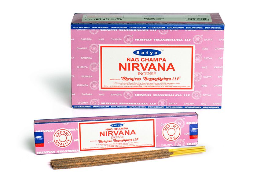 Satya - Nirvana Incense Sticks