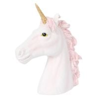 Pink Unicorn Head
