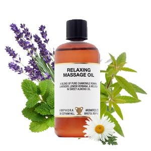 Massage Oil - Relaxing - 100ml