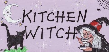 Witchy Sign - Kitchen Witch