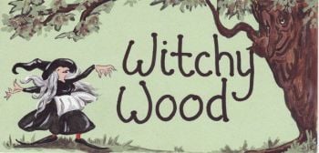 Witchy Sign - Witchy Wood