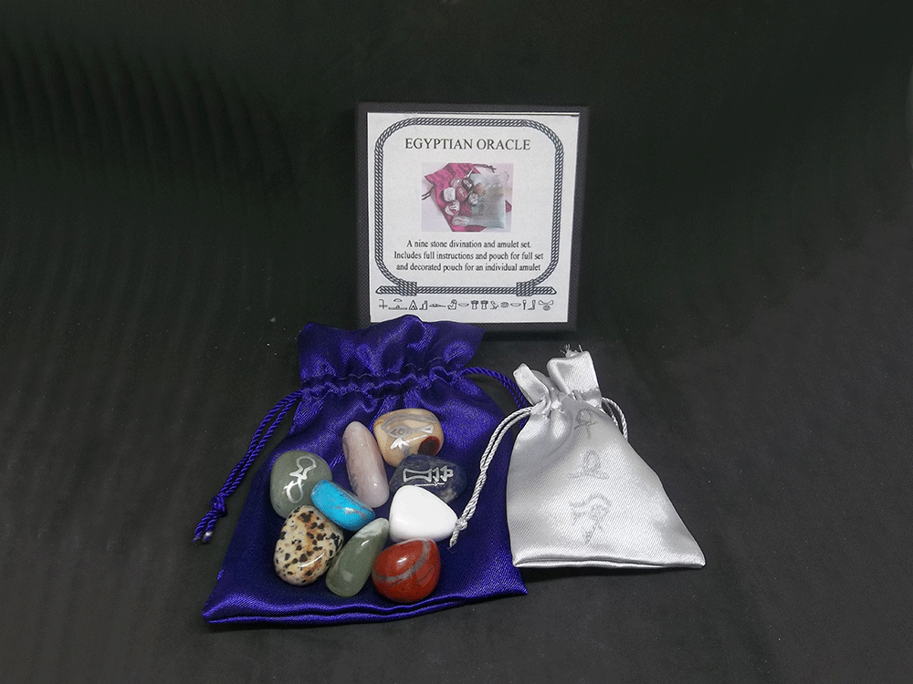 Oracle Stones - Egyptian Oracle (Boxed)
