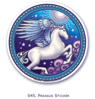 Window Sticker - Pegasus