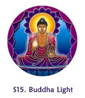 Window Sticker - Buddha Light