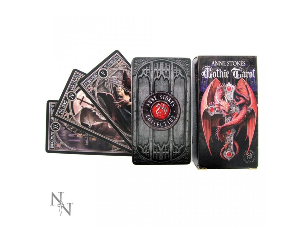 Anne Stokes GothicTarot Cards