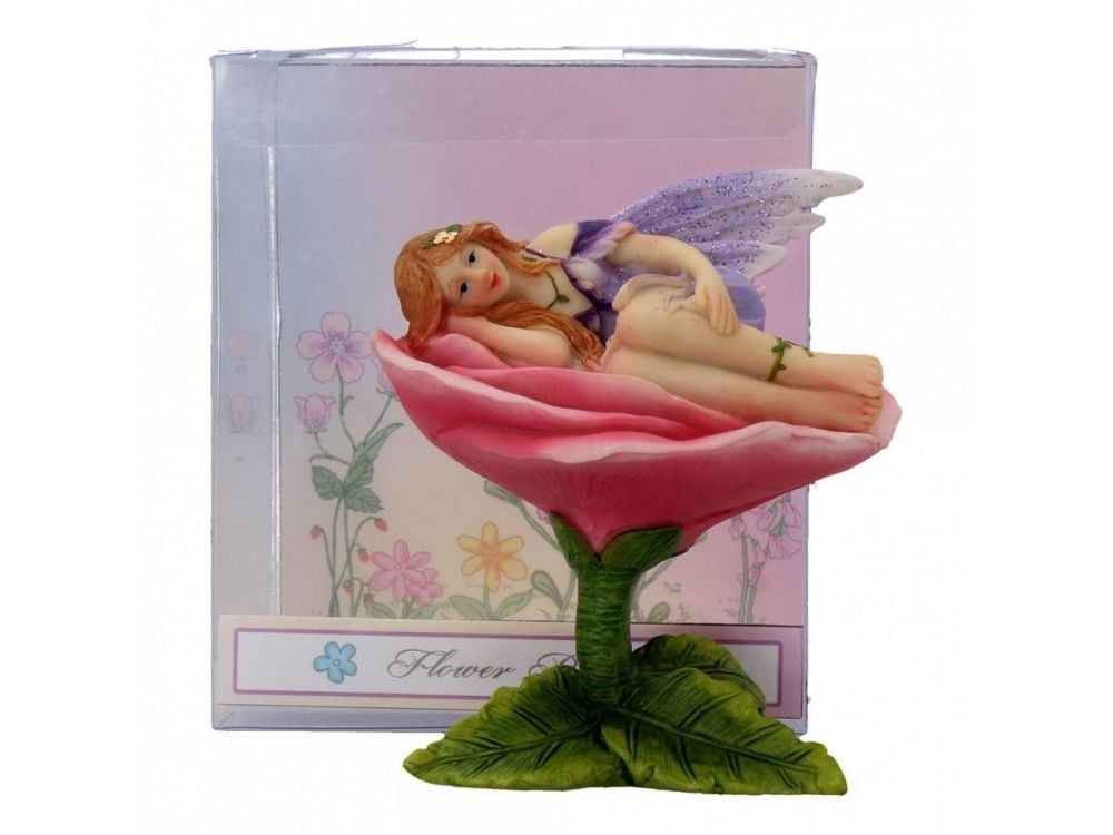 Flower Bed Fairy - Lilac 10cm