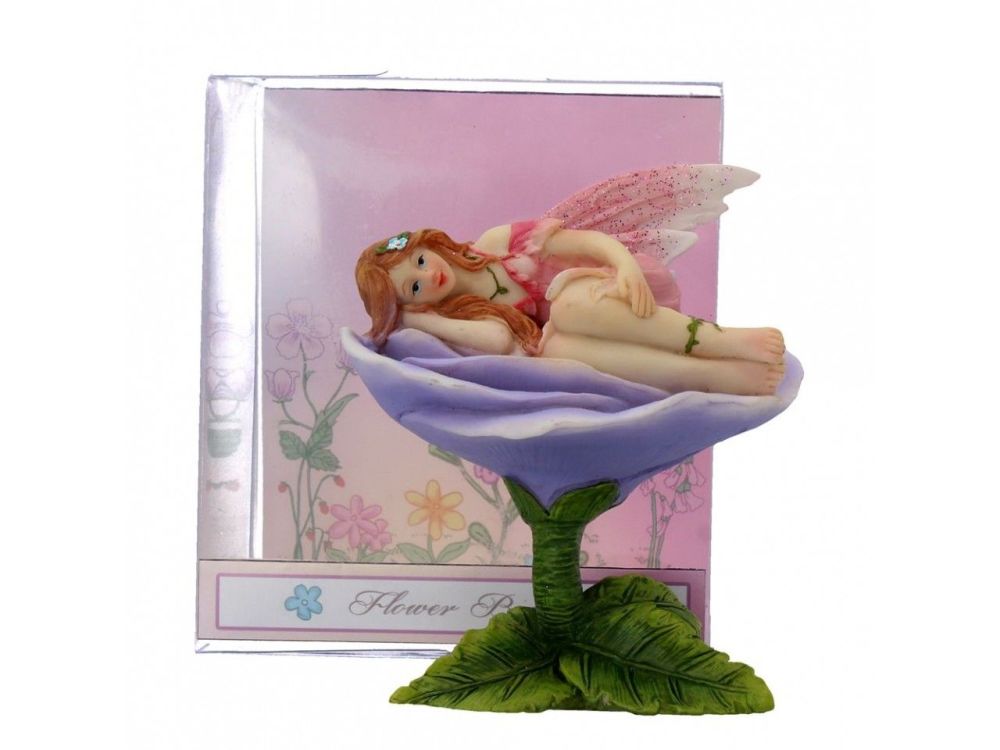 Flower Bed Fairy - Pink 10cm