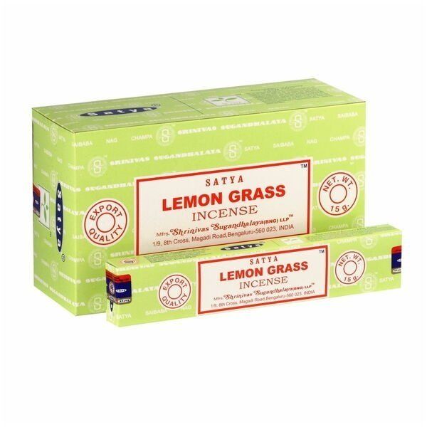 Satya - Lemon Grass Incense Sticks