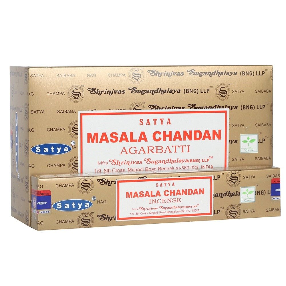 Satya - Masala Chandan Incense Sticks