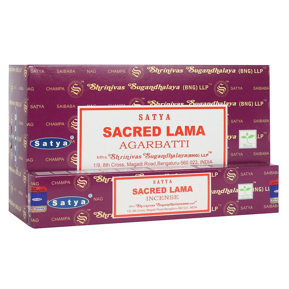 Satya - Sacred Lama Incense Sticks