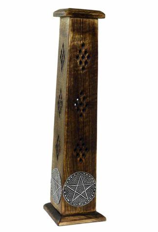 Wooden Incense Tower - Pentagram 