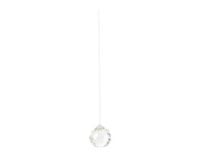Faceted Hanging Ball 40mm