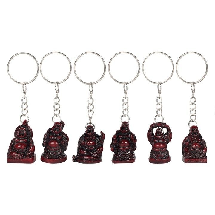 Miniature Buddha Keyring