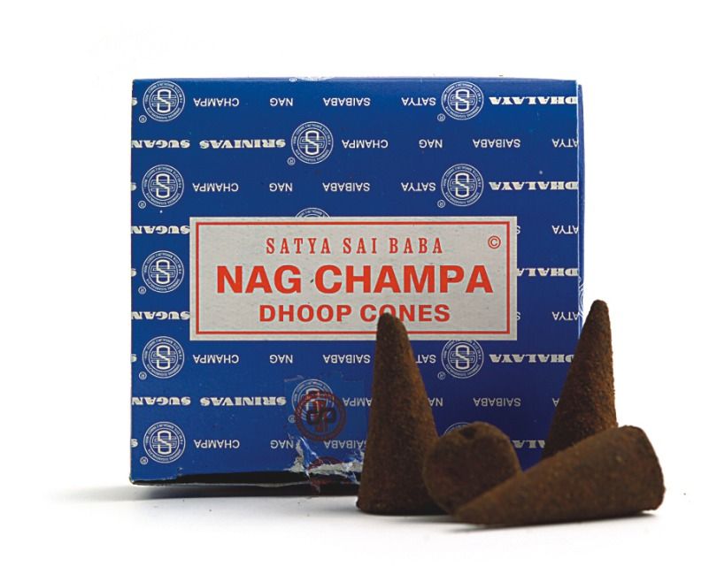 Satya - Nag Champa Cones
