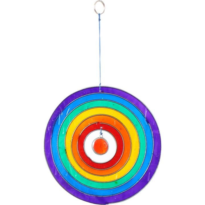 Suncatcher - Circle Rainbow