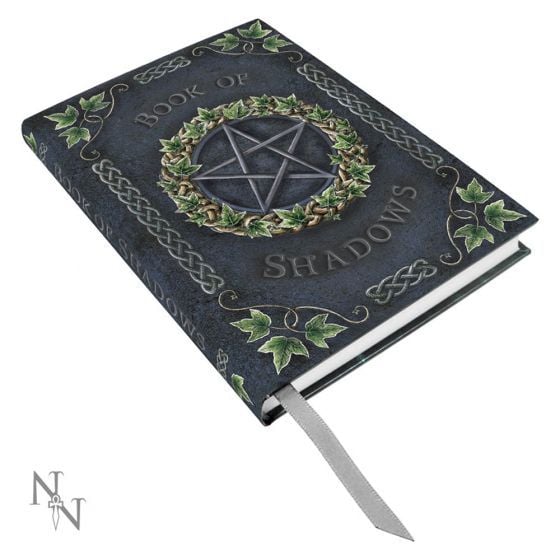 Embossed A5 Book of Shadows Journal